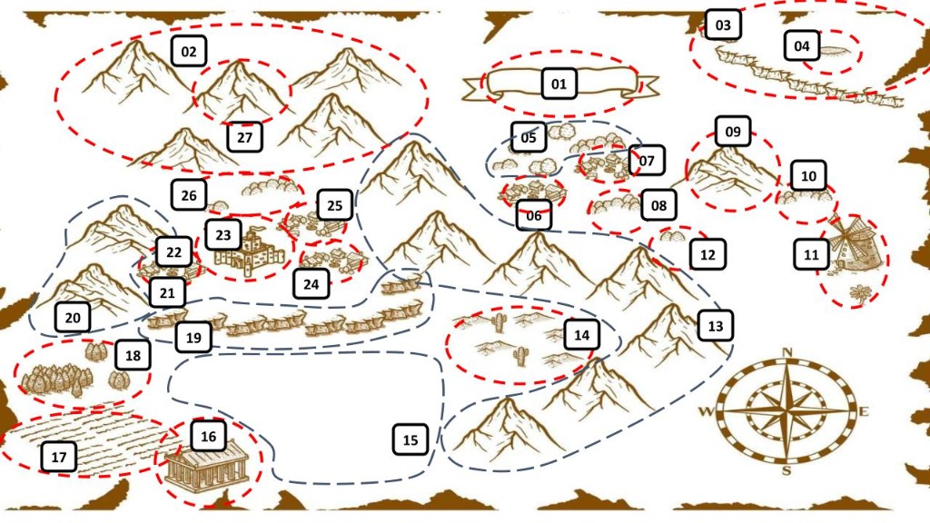 World building (+ game cartography)
